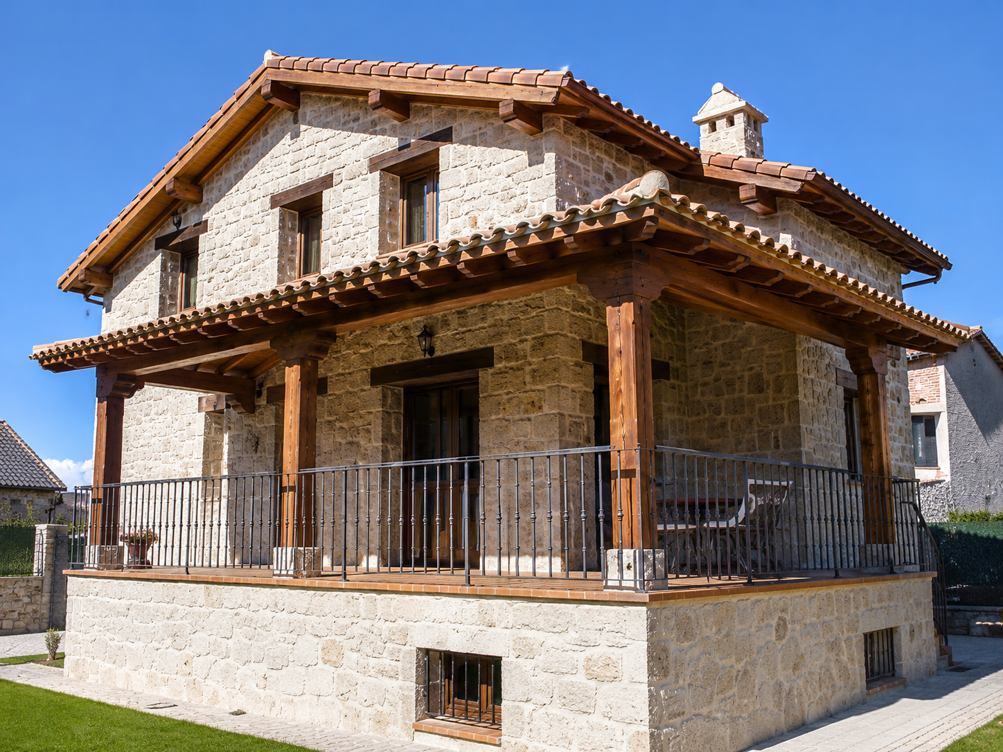 Vivienda de Piedra