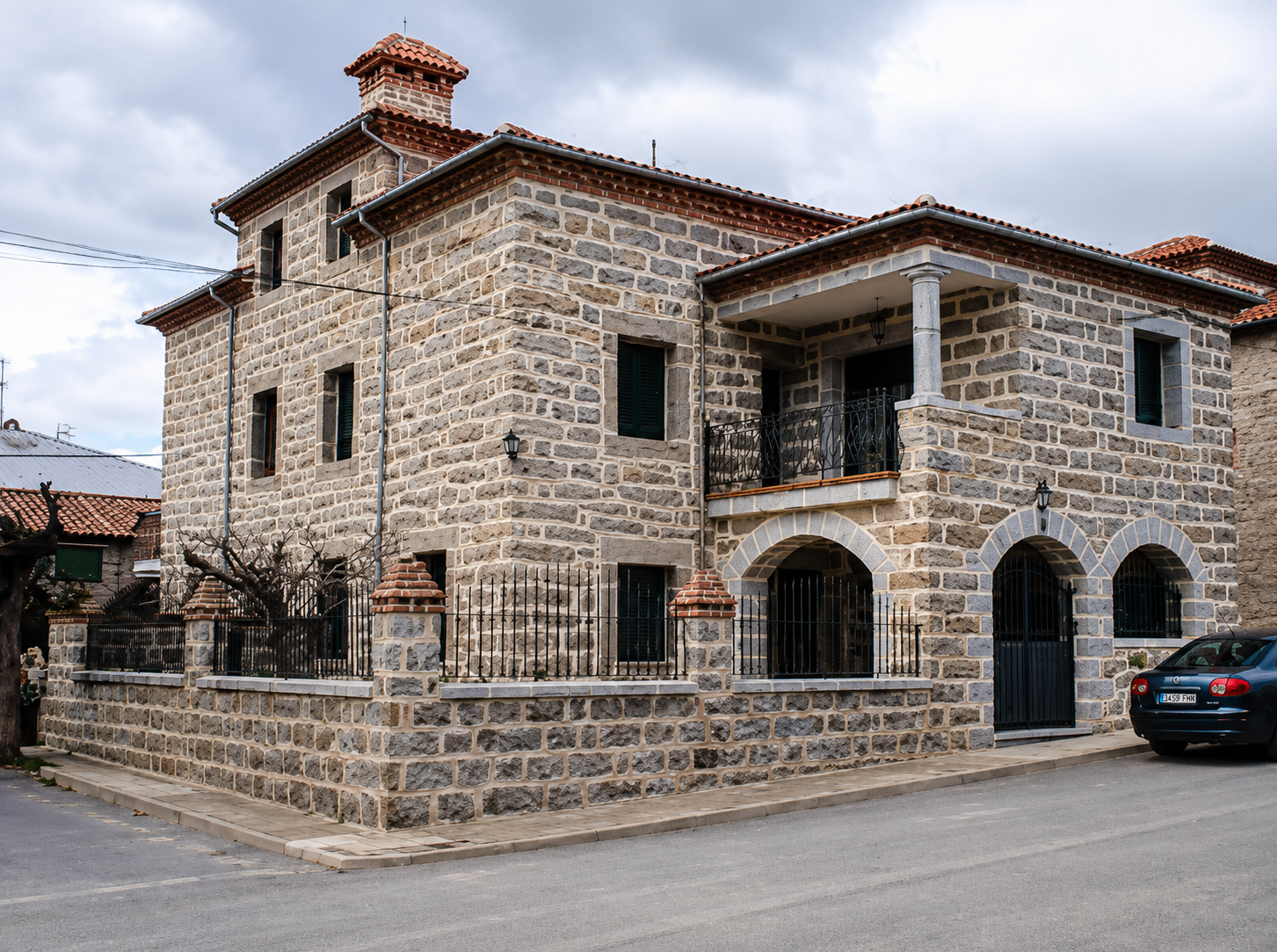 Casa de Piedra Tradicional